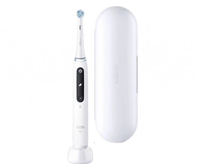 Електрична зубна щітка Oral-B iO Series 5 iOG5.1A6.1DK Quite White